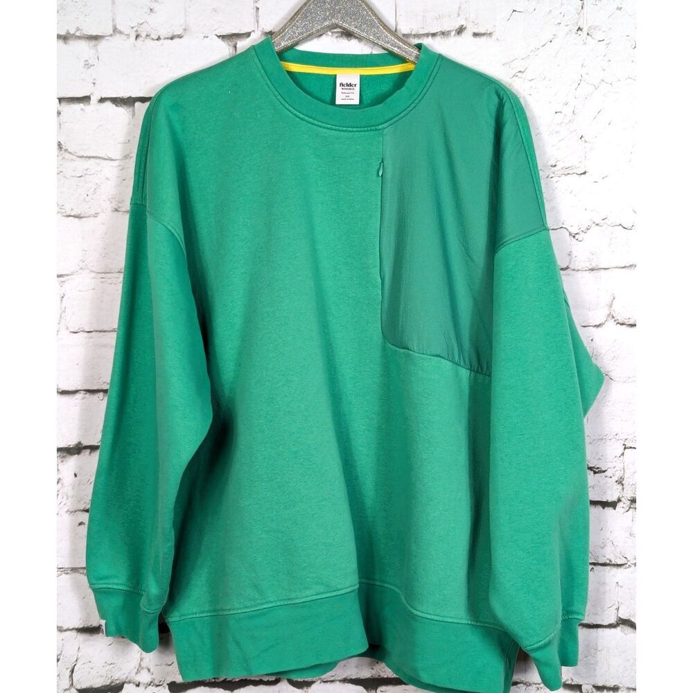 BONOBOS Fielder Soccer Sporty Pullover Streetleisure Sweatshirt Relaxed Fit XXL